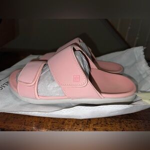 Spenco Pink Slide Sandals Size 8D